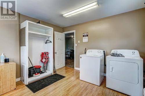 10 Markland Road, Markland, NL - Indoor Photo Showing Laundry Room