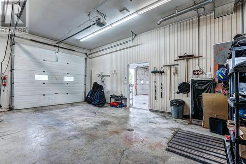 10 Markland Road, Markland, NL - Indoor Photo Showing Garage