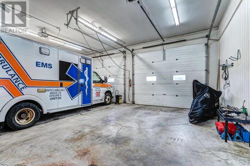 10 Markland Road, Markland, NL - Indoor Photo Showing Garage