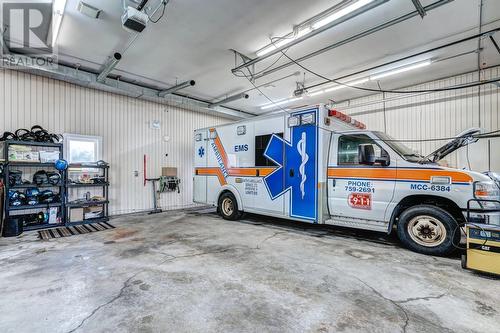 10 Markland Road, Markland, NL - Indoor Photo Showing Garage