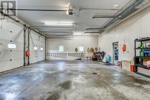 10 Markland Road, Markland, NL - Indoor Photo Showing Garage