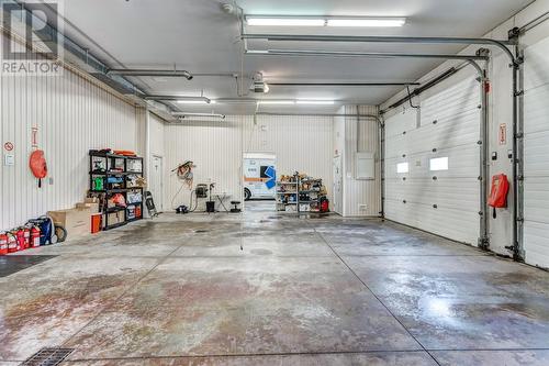 10 Markland Road, Markland, NL - Indoor Photo Showing Garage