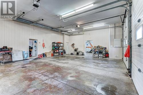 10 Markland Road, Markland, NL - Indoor Photo Showing Garage