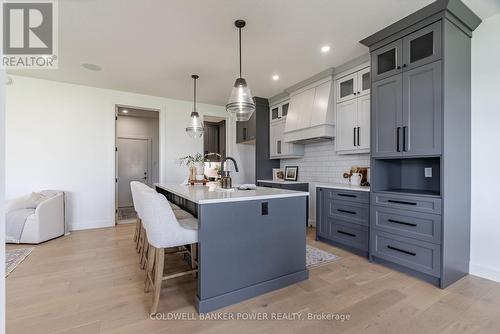 2692 Heardcreek Trail, London, ON - Indoor Photo Showing Kitchen With Upgraded Kitchen