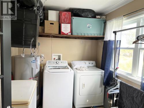 232 Main Highway, Winterton, NL - Indoor Photo Showing Laundry Room