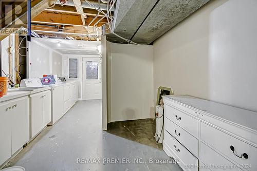 151 Clements Road E, Ajax (South East), ON - Indoor Photo Showing Laundry Room