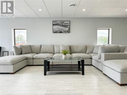 6124 Tecumseh Road East Unit# 20, Windsor, ON - Indoor Photo Showing Living Room