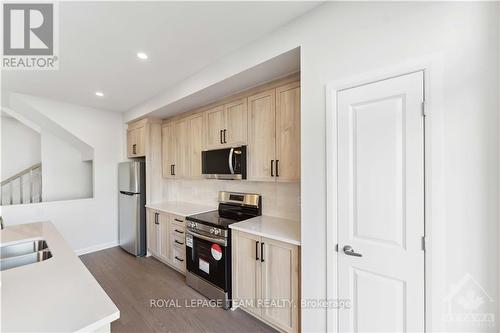 304 Establish Avenue, Ottawa, ON - Indoor Photo Showing Kitchen With Double Sink