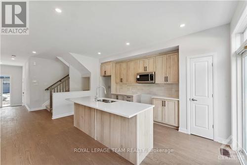 339 Establish Avenue, Ottawa, ON - Indoor Photo Showing Kitchen With Double Sink