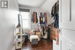 3rd bedroom currently being used as a closet. Can easily be converted back to a bedroom - 