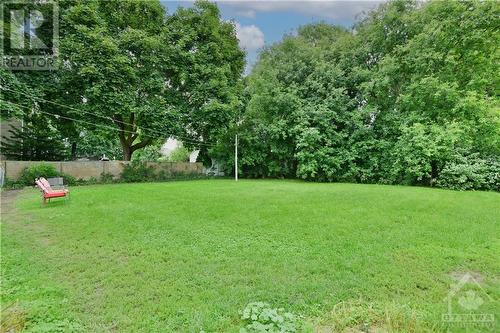 Enjoy a big yard! Partly fenced in - 873 Raglan Street S, Renfrew, ON - Outdoor