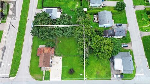 Large corner lot - 873 Raglan Street S, Renfrew, ON -  With View