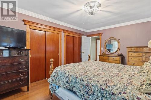 Primary with double closets - 130 Hartley Street, Brockville, ON - Indoor Photo Showing Bedroom