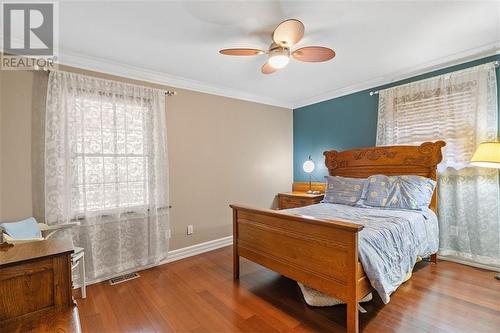 Bedroom 2 at back of house - 130 Hartley Street, Brockville, ON - Indoor Photo Showing Bedroom