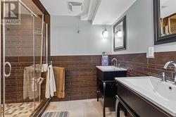 Lower bathroom - 