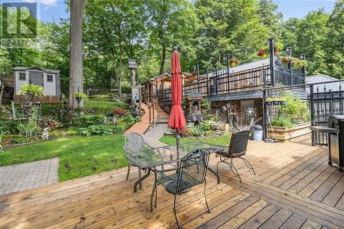 130 Hartley Street, Brockville, ON - Outdoor With Deck Patio Veranda