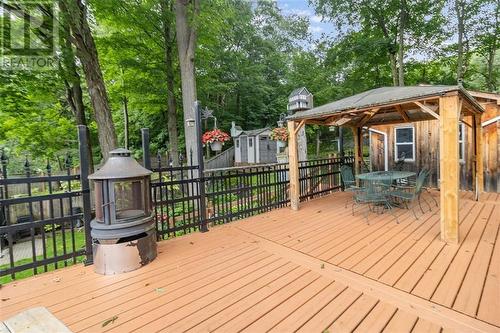 130 Hartley Street, Brockville, ON - Outdoor With Deck Patio Veranda With Exterior