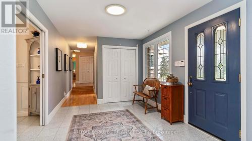 Foyer with solar tube - 21709 Wonderland Road N, Middlesex Centre, ON - Indoor Photo Showing Other Room