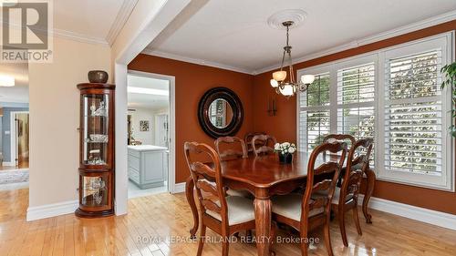 Formal dining - 21709 Wonderland Road N, Middlesex Centre, ON - Indoor Photo Showing Dining Room