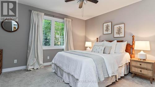 3rd Bedroom - 21709 Wonderland Road N, Middlesex Centre, ON - Indoor Photo Showing Bedroom