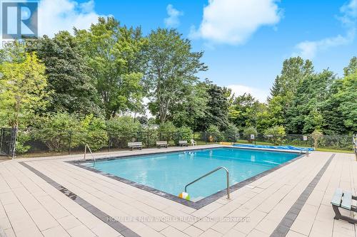 61 Poplar Crescent, Aurora (Aurora Highlands), ON - Outdoor With In Ground Pool With Backyard