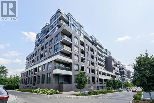 207 - 26 Gibbs Road, Toronto (Islington-City Centre West), ON - Outdoor With Balcony With Facade