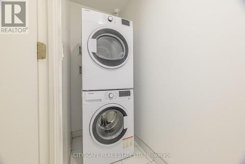 207 - 26 Gibbs Road, Toronto (Islington-City Centre West), ON - Indoor Photo Showing Laundry Room