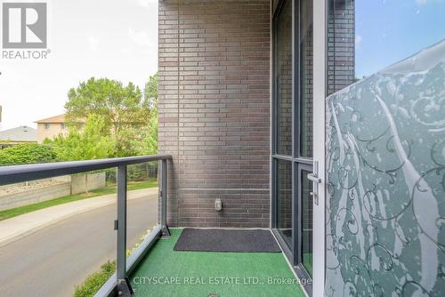 207 - 26 Gibbs Road, Toronto (Islington-City Centre West), ON - Outdoor With Balcony With Exterior