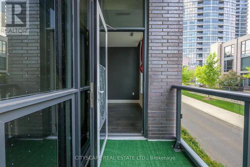 207 - 26 Gibbs Road, Toronto (Islington-City Centre West), ON - Outdoor With Balcony