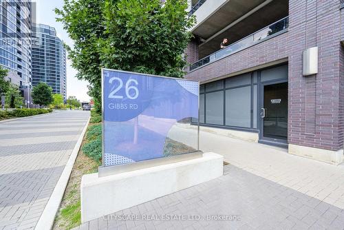 207 - 26 Gibbs Road, Toronto (Islington-City Centre West), ON - Outdoor