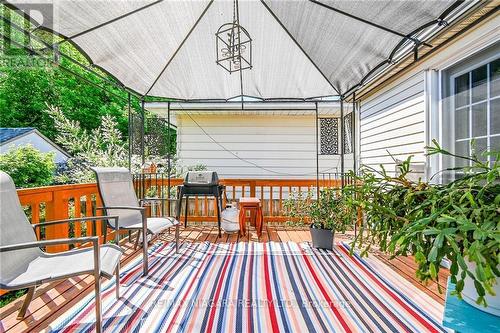 70 Margery Avenue, St. Catharines, ON - Outdoor With Deck Patio Veranda With Exterior