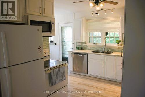 2 Woodland Acres, Belleville, ON - Indoor Photo Showing Kitchen With Double Sink