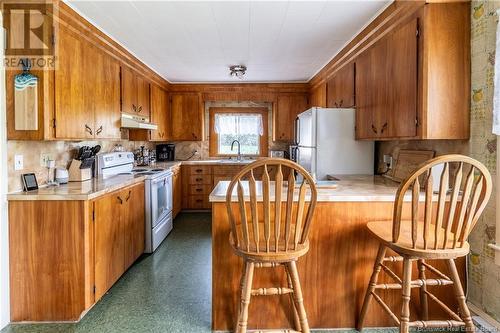 693 555 Route, Richmond Corner, NB - Indoor Photo Showing Kitchen