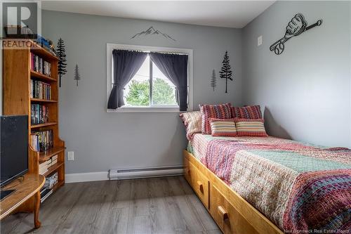 693 555 Route, Richmond Corner, NB - Indoor Photo Showing Bedroom