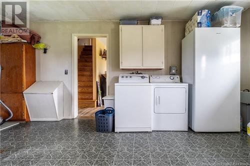 693 555 Route, Richmond Corner, NB - Indoor Photo Showing Laundry Room