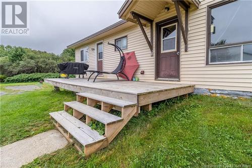 693 555 Route, Richmond Corner, NB - Outdoor With Deck Patio Veranda With Exterior