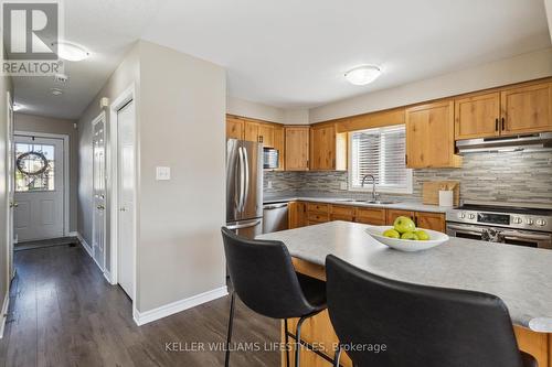 3246 Paulpeel Avenue, London, ON - Indoor Photo Showing Kitchen With Double Sink