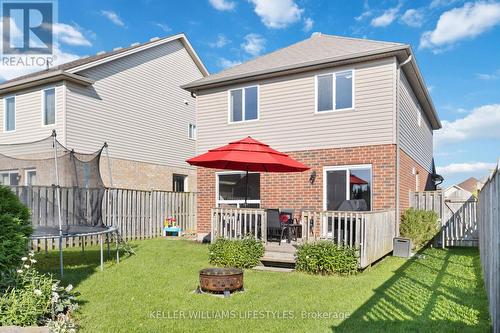 3246 Paulpeel Avenue, London, ON - Outdoor With Deck Patio Veranda With Exterior