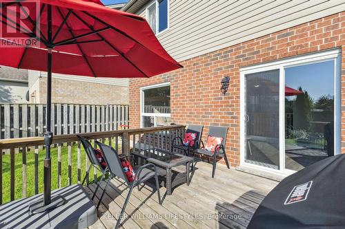 3246 Paulpeel Avenue, London, ON - Outdoor With Deck Patio Veranda With Exterior