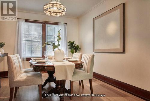 95 Agnes Street, Oshawa (O'Neill), ON - Indoor Photo Showing Dining Room