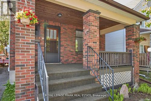 95 Agnes Street, Oshawa (O'Neill), ON - Outdoor With Deck Patio Veranda With Exterior