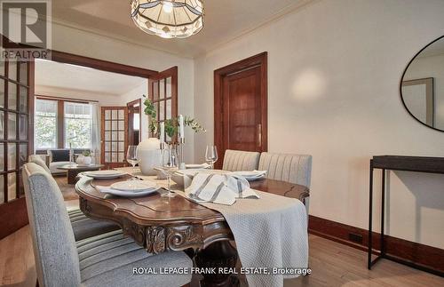 95 Agnes Street, Oshawa (O'Neill), ON - Indoor Photo Showing Dining Room