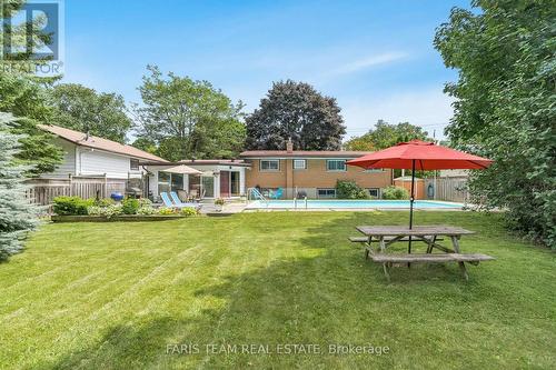 356 Grenville Avenue, Orillia, ON - Outdoor With Backyard