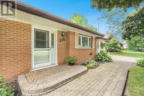 356 Grenville Avenue, Orillia, ON - Outdoor With Deck Patio Veranda With Exterior