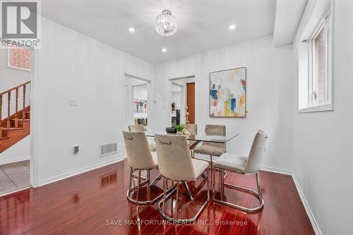 29 Binder Twine Trail, Brampton (Fletcher'S Creek Village), ON - Indoor Photo Showing Dining Room