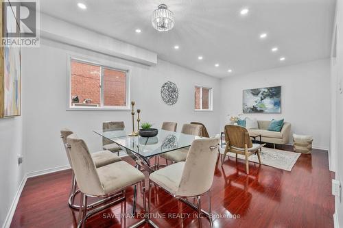 29 Binder Twine Trail, Brampton (Fletcher'S Creek Village), ON - Indoor Photo Showing Dining Room