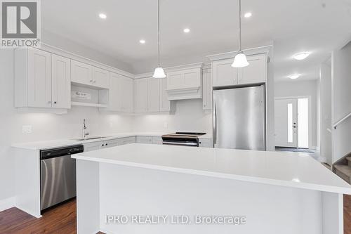 904 - 360 Quarter Town Line, Tillsonburg, ON - Indoor Photo Showing Kitchen With Stainless Steel Kitchen With Upgraded Kitchen