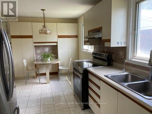 116 Mcnicoll Avenue, Toronto (Hillcrest Village), ON - Indoor Photo Showing Kitchen With Double Sink