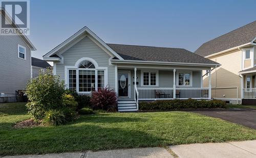 18 Larner Street, St. John'S, NL - Outdoor With Deck Patio Veranda With Facade