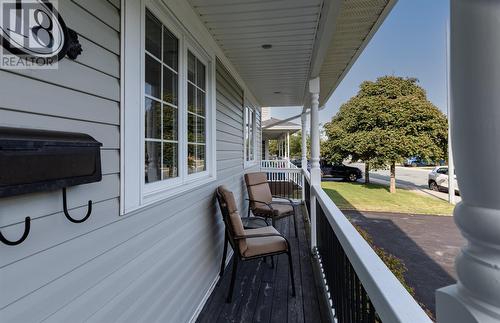 18 Larner Street, St. John'S, NL - Outdoor With Deck Patio Veranda With Exterior